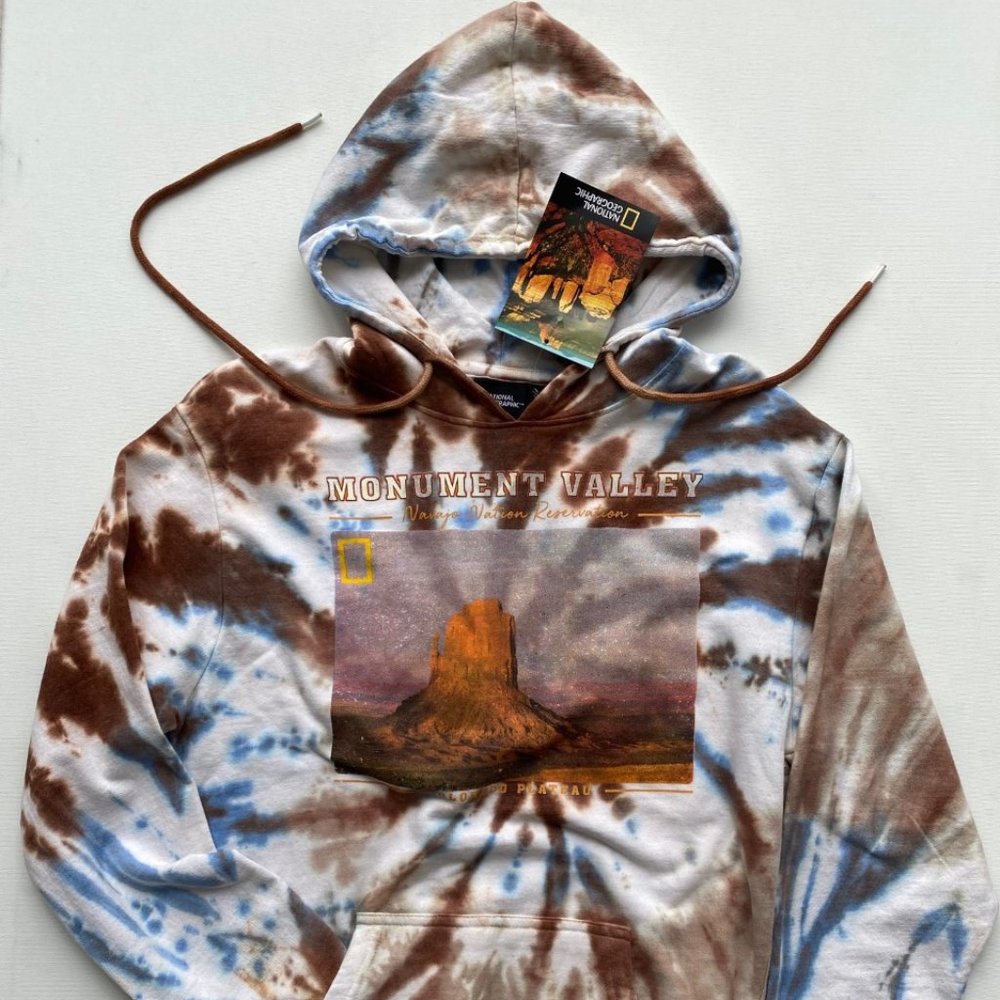 National Geographic Monument Valley Colorado Plateau Hoodie